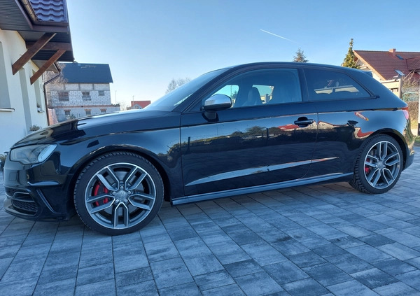 Audi S3 cena 85000 przebieg: 192000, rok produkcji 2014 z Skępe małe 407